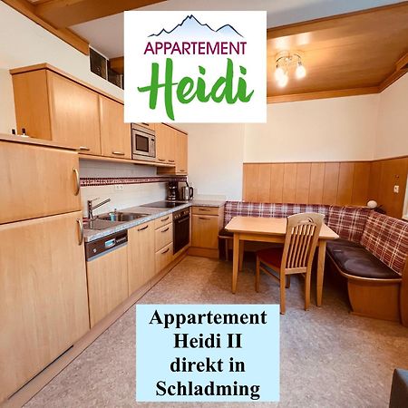 Appartement Heidi II Schladming Zewnętrze zdjęcie