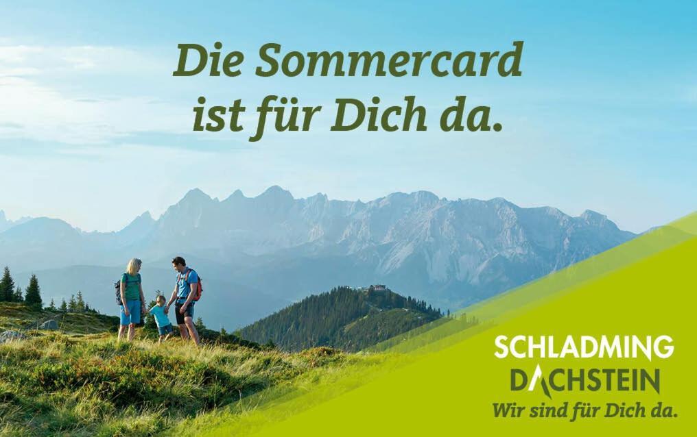 Appartement Heidi II Schladming Zewnętrze zdjęcie