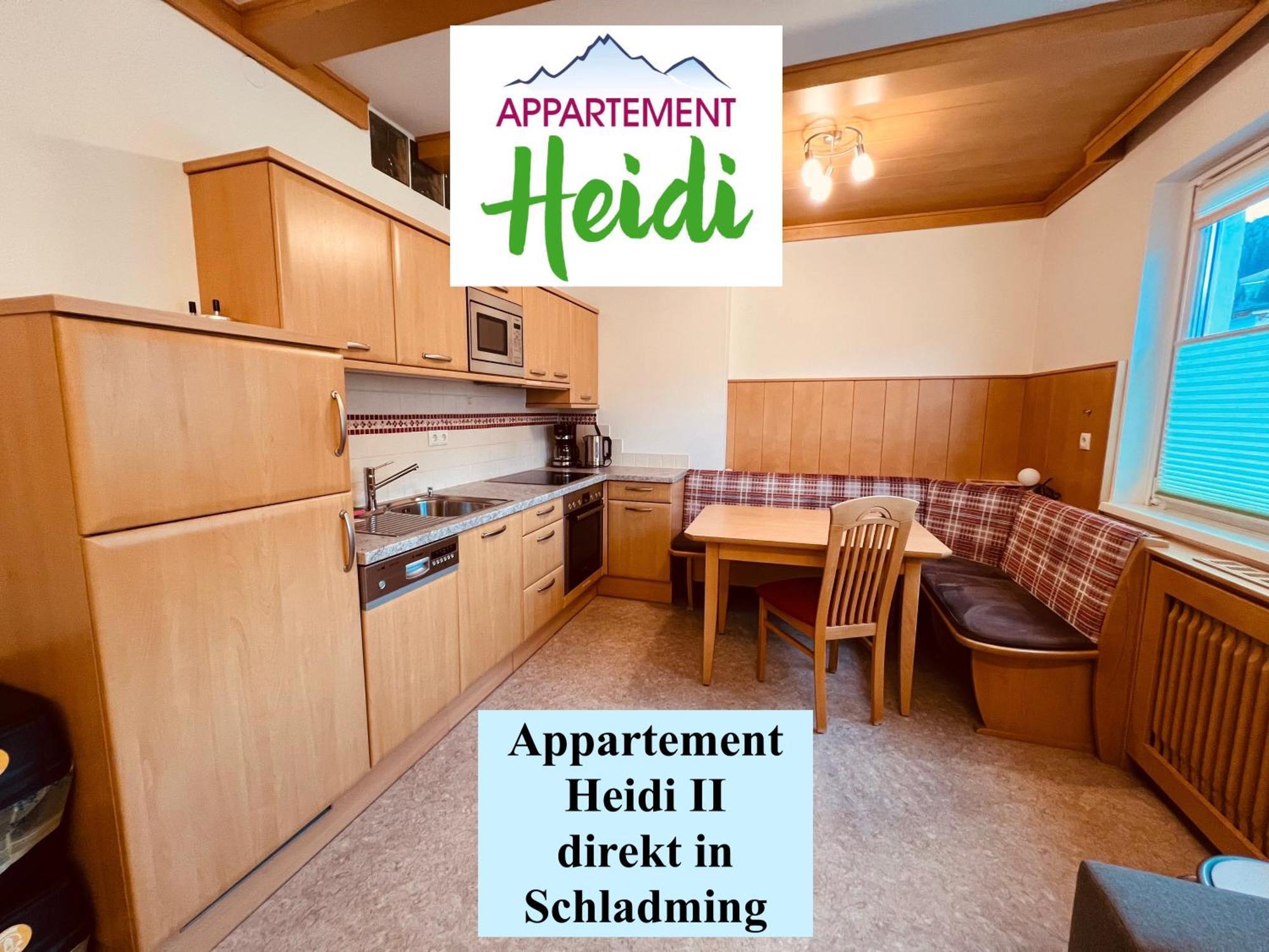 Appartement Heidi II Schladming Zewnętrze zdjęcie